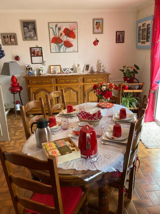 Bed and Breakfast La Fossette Анель Екстер'єр фото